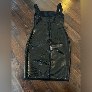 Herve Leger Paris dress